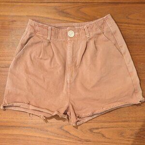 Rudy Jude "Rudy" shorts in terra cotta size RJ 2